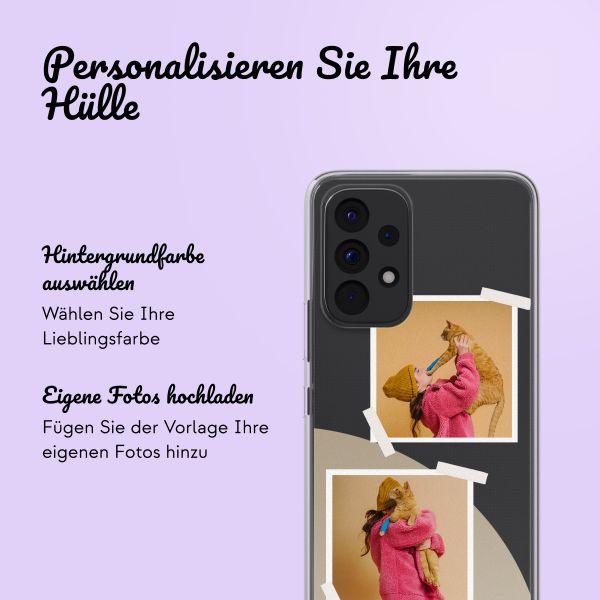 Hülle mit eigenem Foto und/oder Text Samsung Galaxy A53 - Filmrol nummer 2