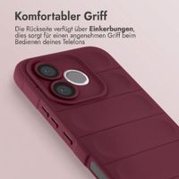 imoshion EasyGrip Backcover Honor 600 Lite - Aubergine