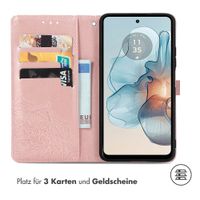 imoshion Mandala Klapphülle Motorola Moto G24 Power - Rosé gold