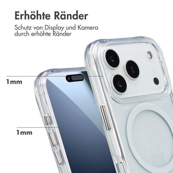 imoshion Rugged Air MagSafe Case Apple iPhone 17 Pro - Transparent