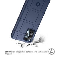 imoshion Rugged Shield Backcover für das Motorola Moto G13 - Dunkelblau