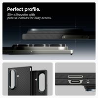 Spigen AirSkin Backcover Samsung Galaxy Z Fold 7 - Aramid Black