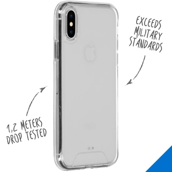 Accezz Xtreme TPU Cover Apple iPhone X / Xs - Transparent