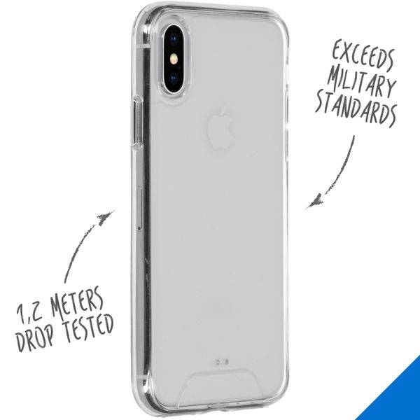 Accezz Xtreme Impact Case Transparent für das iPhone Xs / X