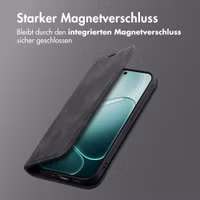 imoshion Slim Klapphülle Oppo A6 Pro (5G) - Schwarz