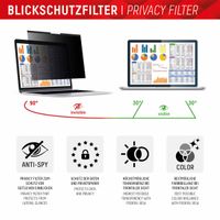 Displex Privacy Safe magnetische Bildschirmschutz MacBook Air 13 Zoll (2022 / 2024 M3 chip / 2025 M4 chip) - A2681 / A3113 / A3240