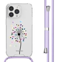 imoshion Design Hülle mit Band Apple iPhone 13 Pro Max - Sandstone Dandelion