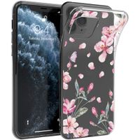 imoshion Design Hülle iPhone 11 Pro - Blume - Rosa