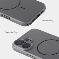 Accezz Grip Backcover mit MagSafe Apple iPhone 17 - Grau