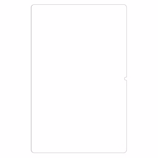 Accezz Premium Bildschirmschutz aus Glas Lenovo Idea Tab Pro