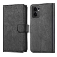 imoshion Luxuriöse Klapphülle Oppo Reno 13 F - Schwarz