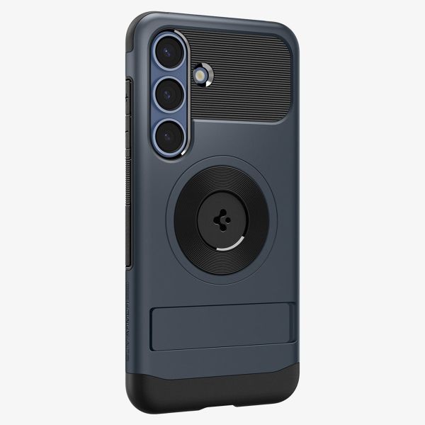 Spigen Slim Armor™ Case MagSafe für das Samsung Galaxy S25 - Metal Slate