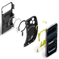 Spigen Tough Armor Backcover MagSafe Apple iPhone 18 Pro / 17 Pro - Black