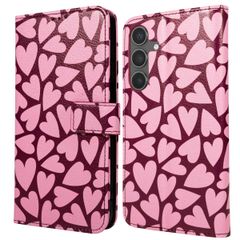 imoshion Design Klapphülle Samsung Galaxy S25 FE - Hearty Blush