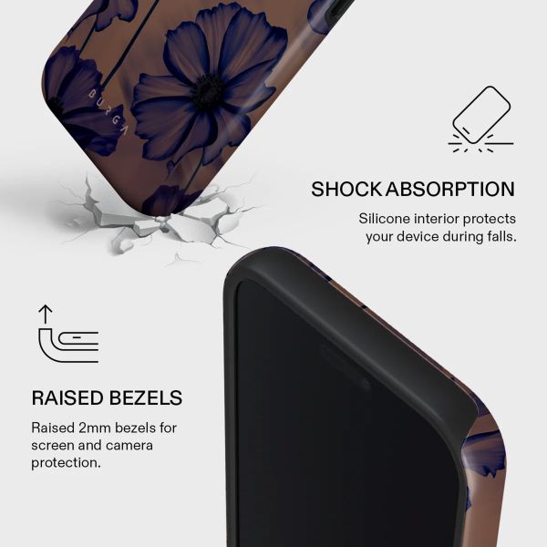 Burga Tough Back Cover MagSafe Apple iPhone 17 Pro - Velvet Night