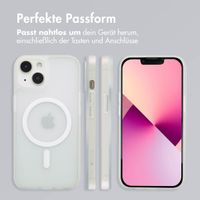 imoshion Color Guard Back Cover mit MagSafe für das iPhone 13 / 14 - Weiß