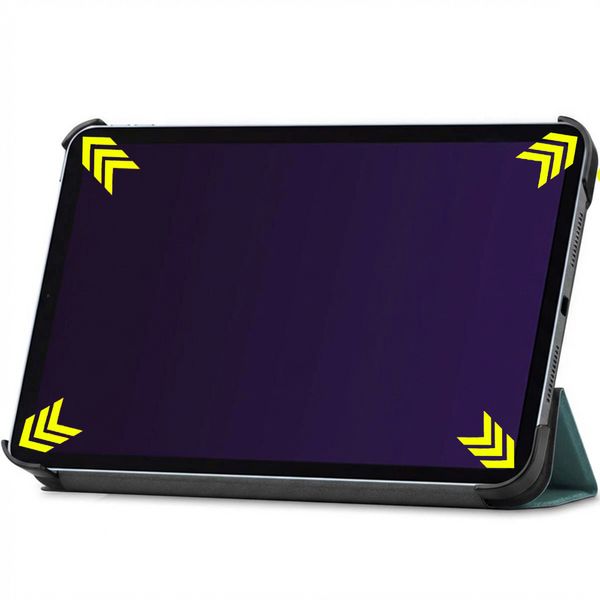 imoshion Trifold Klapphülle Apple iPad Mini 7 (2024) / iPad Mini 6 (2021) - Dunkelgrün