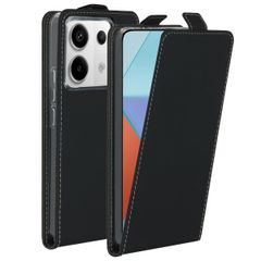 Accezz Flip Case für das Xiaomi Redmi Note 13 Pro (5G) / Poco X6 - Schwarz