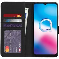 imoshion Luxuriöse Klapphülle Alcatel 3X (2020) - Braun