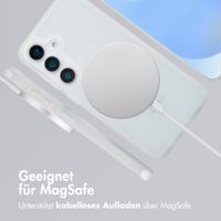 imoshion Color Guard Back Cover mit MagSafe für das Samsung Galaxy S25 - Weiß