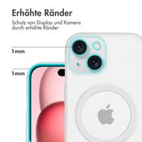 imoshion Backcover mit MagSafe Apple iPhone 15 - Transparent