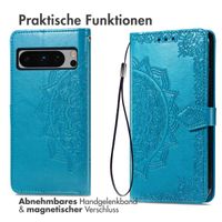 imoshion Mandala Klapphülle Google Pixel 8 Pro - Türkis