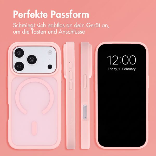 imoshion Color Guard Back Cover mit MagSafe Apple iPhone 18 Pro Max / 17 Pro Max - Hellrosa