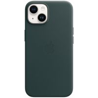 Apple Leder-Case MagSafe für das Apple iPhone 14 - Forest Green