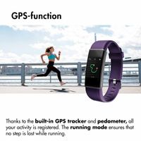 Lintelek Activity tracker ID130Plus HR - Violett