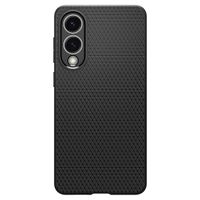Spigen Liquid Air™ Backcover Samsung Galaxy S25 Edge - Schwarz