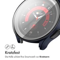 imoshion Full Cover Hard Case für das Samsung Galaxy Watch 4 44 mm - Dunkelblau