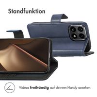 imoshion Luxuriöse Klapphülle Xiaomi 15T - Dunkelblau