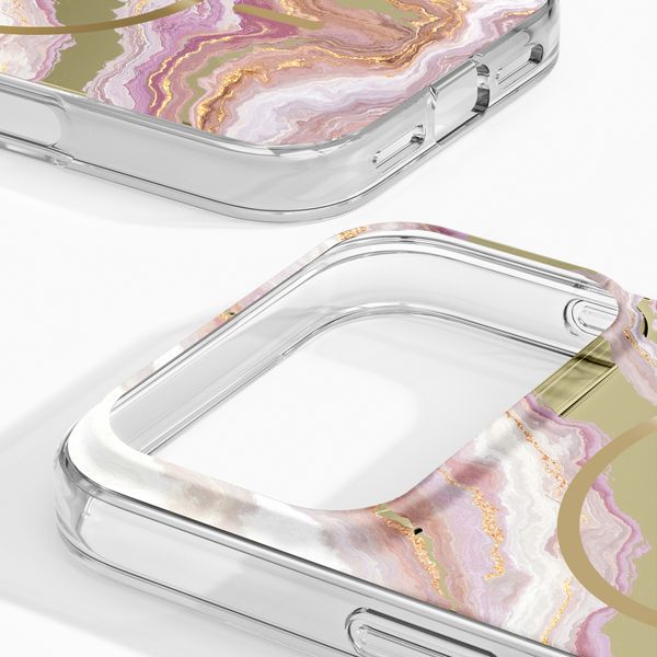 iDeal of Sweden Mirror Case Apple iPhone 18 Pro / 17 Pro - Agate Halo
