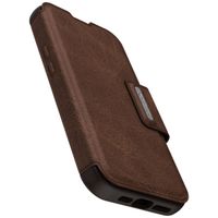 OtterBox Strada Klapphülle für das iPhone 14 Pro - Braun