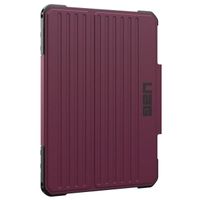 UAG Metropolis SE Klapphülle Apple iPad Air 13 Zoll (2025) M3 / (2024) M2 - Bordeaux