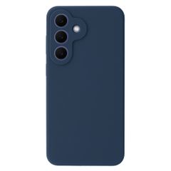 Accezz Liquid Silikoncase mit MagSafe Samsung Galaxy S26 FE - Dunkelblau