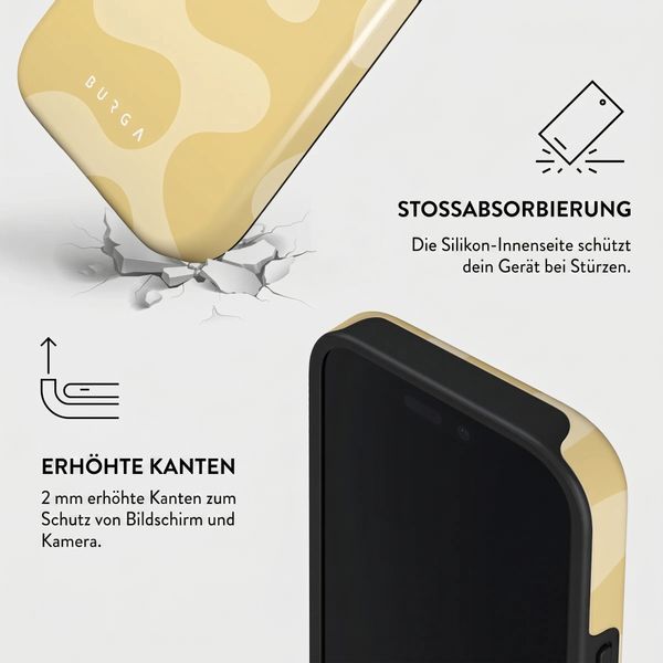 Burga Tough Back Cover MagSafe Apple iPhone 15 Pro - Glow