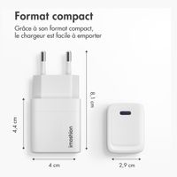 imoshion 20 Watt Ladegerät | USB-C - Weiß