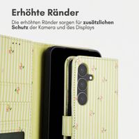 imoshion Design Klapphülle Samsung Galaxy S25 FE - Garden Stripes