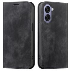 imoshion Slim Klapphülle Oppo A6x (4G/5G) - Schwarz