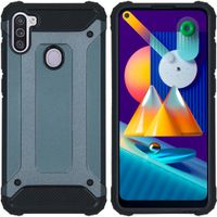 imoshion Rugged Xtreme Case Samsung Galaxy M11 / A11 - Dunkelblau