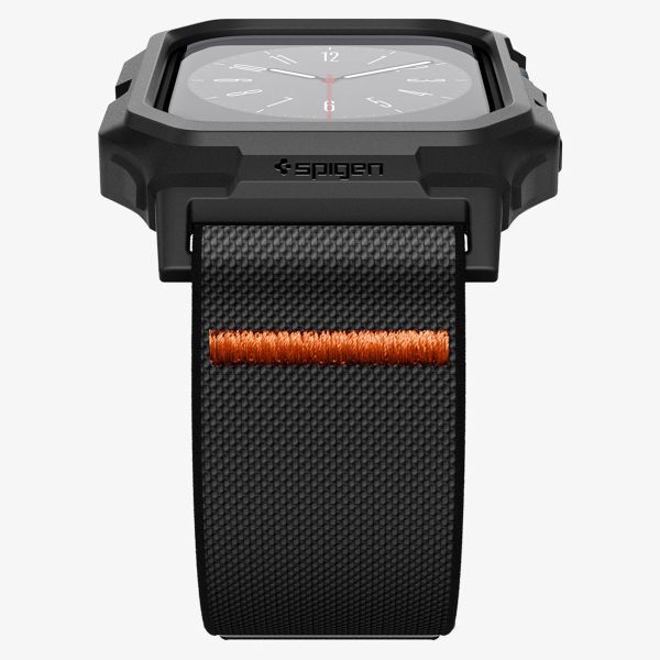 Spigen Lite Fit Pro™ Case + Armband für die Apple Watch Series 10 / 11 - 46 mm - Matt Schwarz
