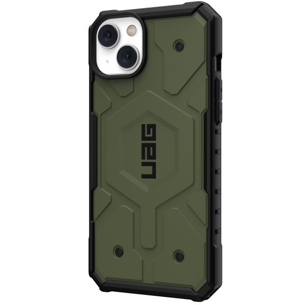 UAG Pathfinder Case MagSafe für das iPhone 14 Plus - Olive