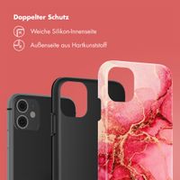 Selencia Vivid Back Cover Apple iPhone 11 - Rosy Marble