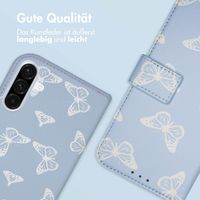 imoshion Design Klapphülle Samsung Galaxy A26 - Butterfly