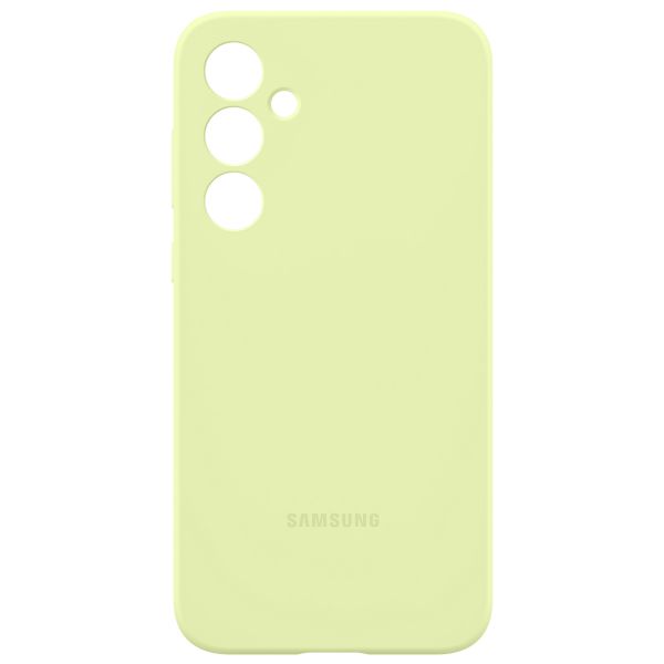Samsung Original Silikon Cover Samsung Galaxy A35 - Lime