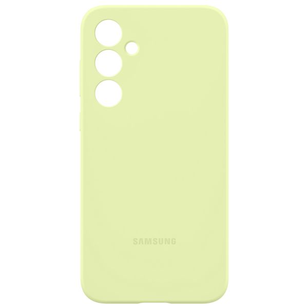 Samsung Original Silikon Cover für das Galaxy A35 - Lime