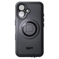 SP Connect Xtreme Series - Handyhülle für das Apple iPhone 16 - Schwarz