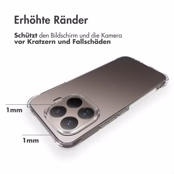 Accezz Clear TPU Backcover Xiaomi 15T Pro - Transparent