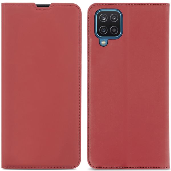 imoshion Slim Folio Klapphülle Samsung Galaxy A12 - Rot